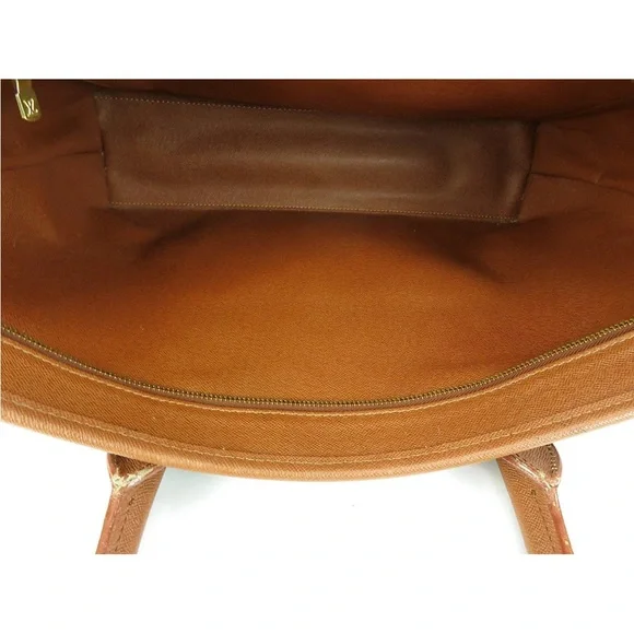 Louis Vuitton Brown and Tan Monogram Handbag - Picture 13 of 16